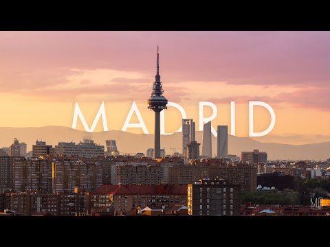 MADRID Timelapse | 8K