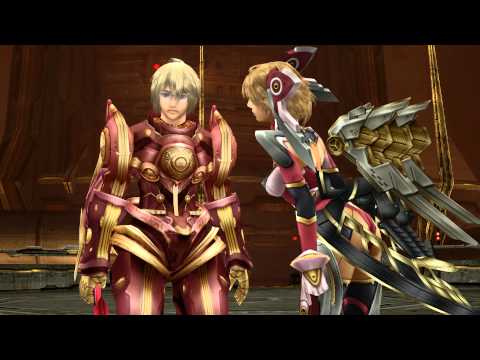 (Wii) Xenoblade Chronicles HD Cutscene 128 - The Monado's Power - ENGLISH