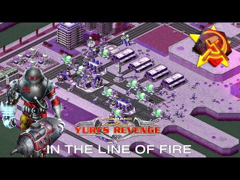 Red Alert 2 | Yuri's Revenge - D.I.Y Series - Soviet Fan Mission 1 - In The Line of Fire