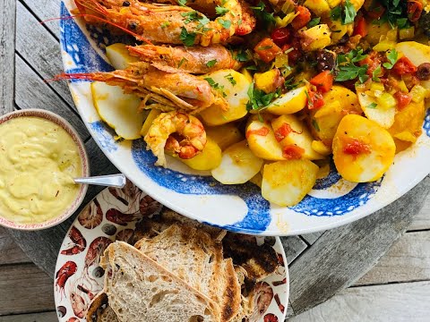 Authentic Bouillabaisse Recipe (Seafood Dish)