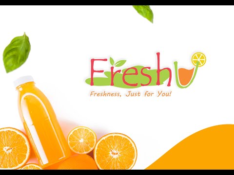 FreshU Juice Explainer Video