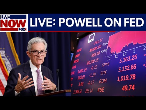 Video | LIVE NOW: Fed Chair Powell speaking at The Economic Club