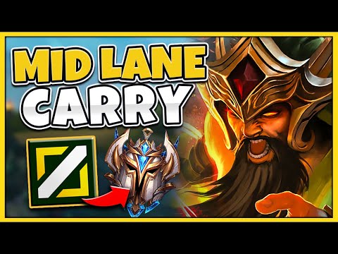 Who Knew Trynd Is a Mid Lane God This Season | Challenge Tryndamere - League of Legends