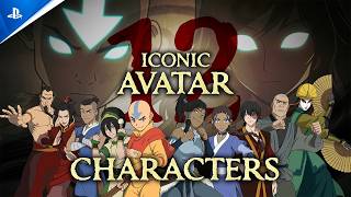 Avatar Legends: The Fighting Game – Announcement Trailer | PS5 Games Trailer