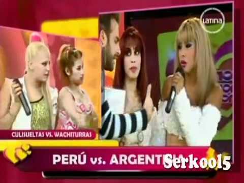 La Bronca Wachiturras y Culisueltas