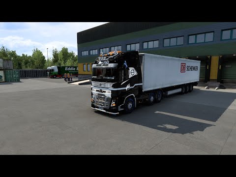 Euro Truck Simulator 2 Promods (Season 2) / Cambridge to Kaunas