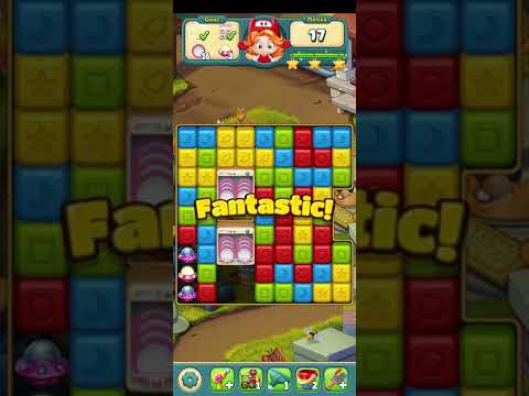 TOY BLAST LEVEL 6878 ~ No boosters