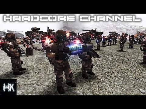 Warhammer 40 000 Soulstorm No Limit Mod - IG 1v3 - 102 Полк