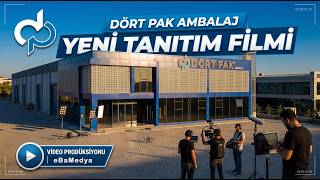 Dörtpak Ambalaj - Kurumsal Tanıtım Filmi | eBa Medya