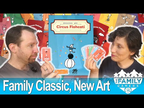 SNAP Review - Circus Flohcati [with The Family Gamers]