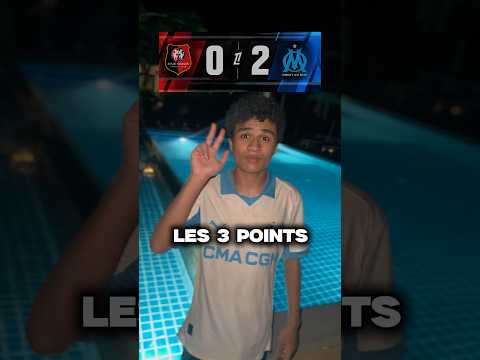 On va prendre les 3 points contre Rennes 💙🤍 (parodie avant match Gims&Soolking-Carré OK)