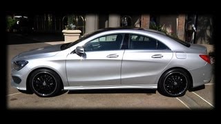 preview picture of video 'New 2014 Mercedes Benz CLA250 at Amelia Concours- Entry Level Luxury!'