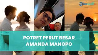 Pancarkan Aura Keibuan, Potret Amanda Manopo saat Maternity Shoot Bareng Kenny Austin Disorot