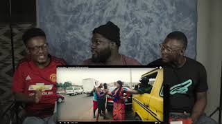 Burna Boy - Dangote(Official Video) REACTION VIDEO!!!