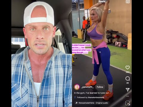 The narcissism and victim mentality when filming in the gym needs to STOP.