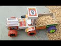 How To Make Matchbox Matchstick Tractor Trolley Diy Tractor Science Project Mini Crafts