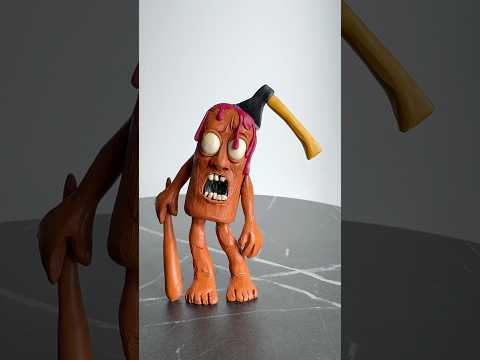 I made Tung Tung Sahur Halloween 2025#halloween #tungtungtungsahur