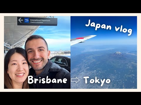 [Vlog temporário de regresso a casa] Retornando de Brisbane pela primeira vez em um ano✈️Voltando de Brisbane para o Japão🇯🇵
