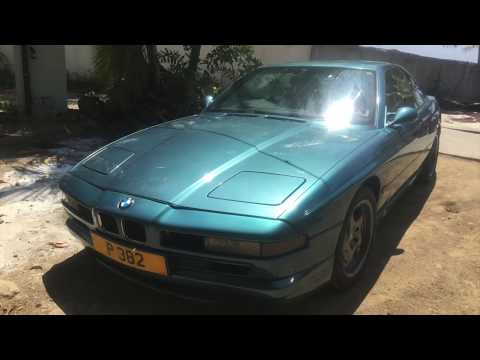 Thumbnail for BMW 840ci 1999 RHD 54,000 miles "bar find" start up and drive by BMW