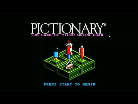 Best HD VGM 874 - Title Theme - [Pictionary]