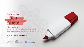 Download lagu #NonCiFermaNessuno – Impariamo ad amarci | Intervista a Luca Abete mp3