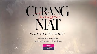 Download lagu TRAILER CURANG TANPA NIAT (THE OFFICE WIFE) mp3 Download lagu TRAILER CURANG TANPA NIAT (THE OFFICE WIFE) mp3