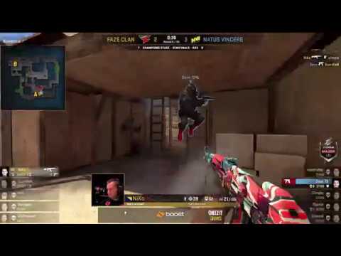 Zeus Ladder Strafe to Kill NiKo