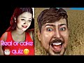 Real Or Cake Quiz Cake Formation Nikita Bhardwaj