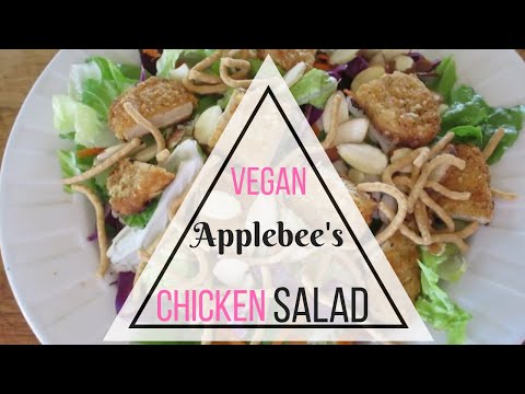 Applebee's Oriental Chicken Salad / VEGAN