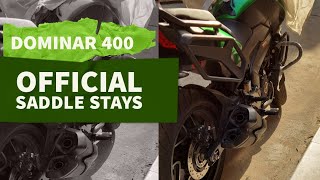 Dominar 400 2022 | Official Saddle Stays - Complete Information