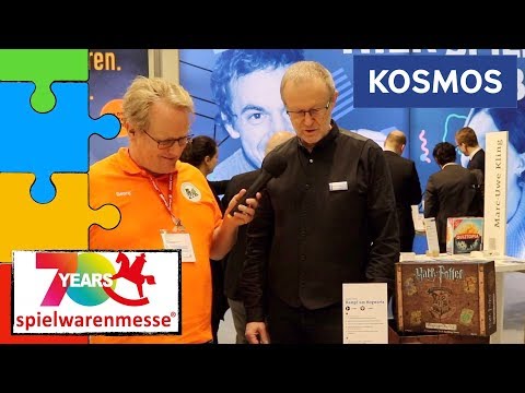 #Spielwarenmesse Nürnberg 2019 - Kosmos