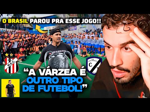 O BICHO PEGOU NO MAIOR CLÁSSICO DA VARZEA NA SUPER COPA PIONEER! | REACT KIKO MARCIO FUT