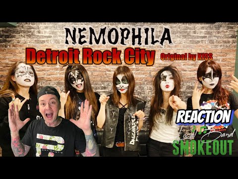 THIS KISS COVER IS LEGIT ! Nemophila - Detroit Rock City ( Reaction / Review )