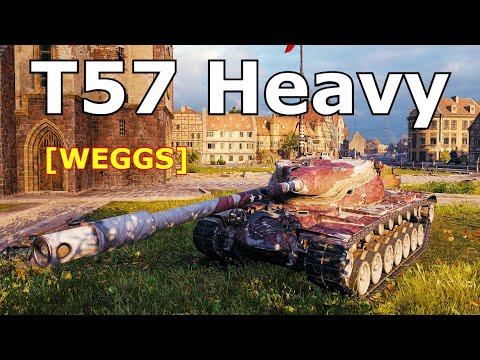 World of Tanks T57 Heavy Tank -  9 Kills 10,6K Damage