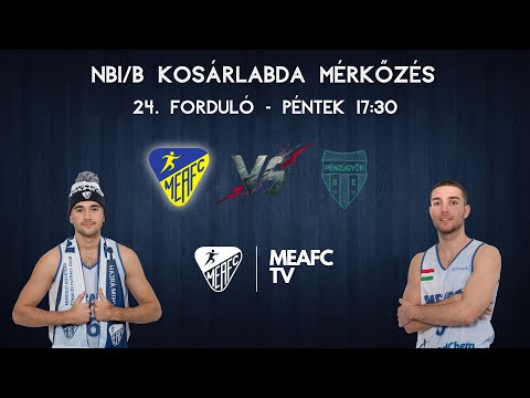 MEAFC TV Kosárlabda MEAFC-Miskolc - Pénzügyőr Sportegyesület