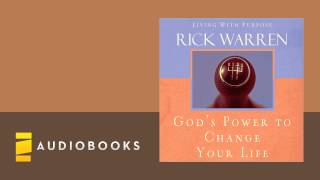 Rick Warren - God's Power to Change Your Life audiobook ch. 1