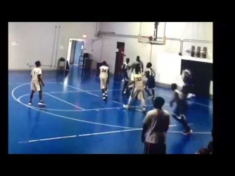 Blake white 6'0 8th grader with CRAZY Potential