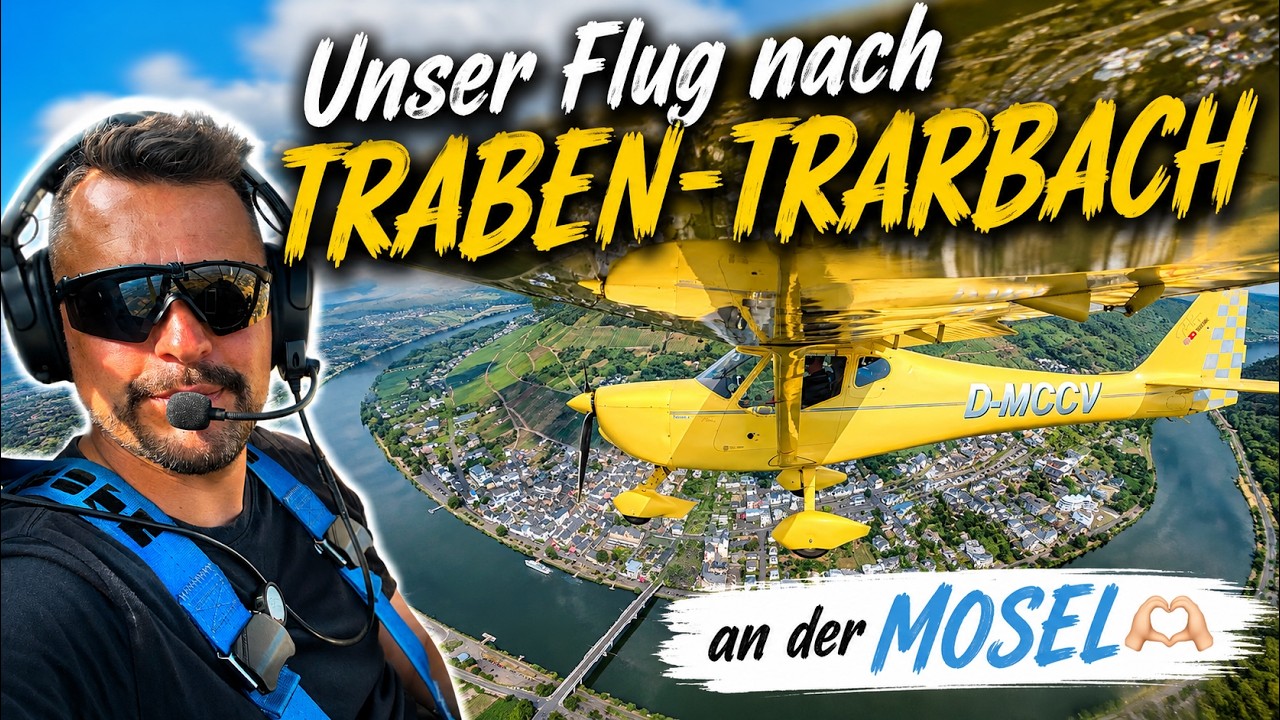 Flieger Microabenteuer an die Mosel 🫶🏼