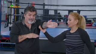 آموزش هنرهای رزمی با فریبرز قسمت چهارم - تهیه شده در بنیاد آینه