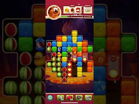 TOON BLAST LEVEL 6778 ( NO BOOSTERS )