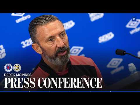 Press Conference | Derek McInnes | 08 Sept 2026