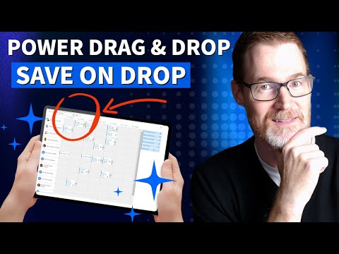 How to update tasks OnDrop #PowerApps #PowerDragDrop