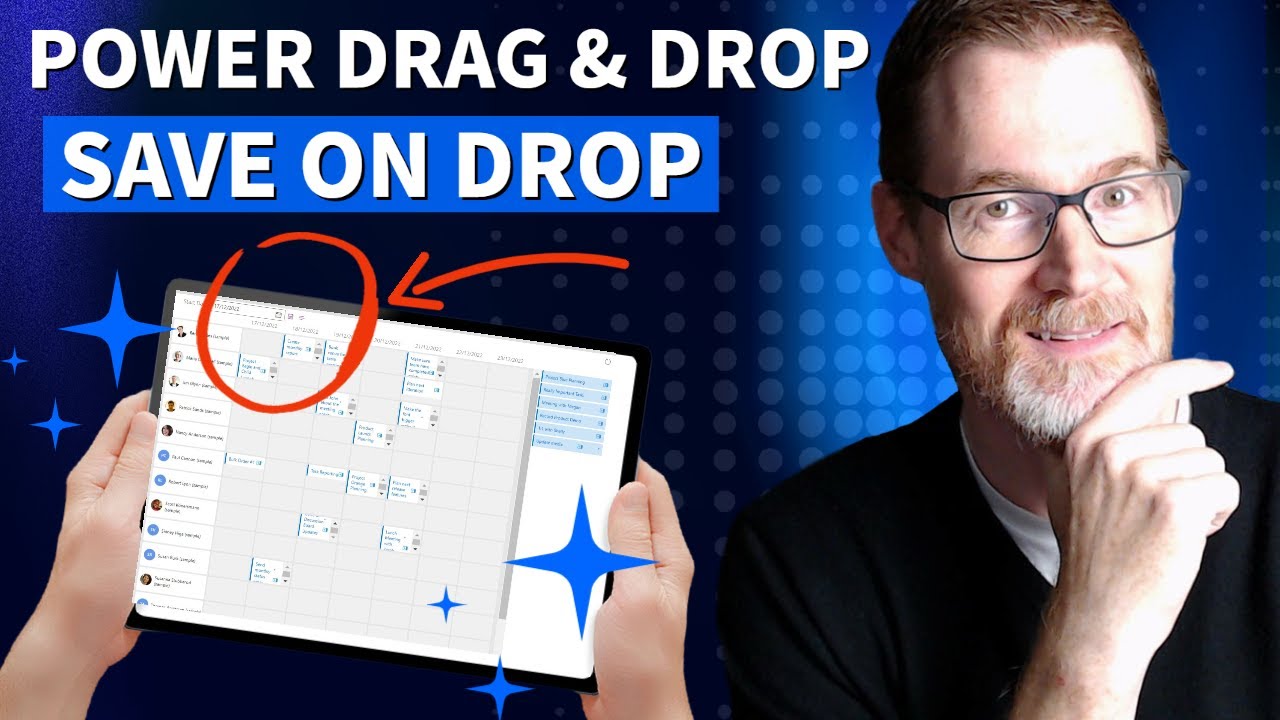 How to update tasks OnDrop PowerApps Drag & Drop