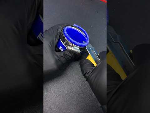 Rubber Hose Cutting HACK. No Special Tools. DIY Silicone Intercooler, Radiator & Heater pipes.