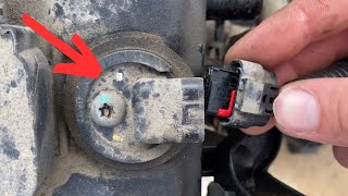 Camshaft Position Sensors Bank 1,2 Chrysler Town & Country 3.6L 2011-2016 Location and Replacement