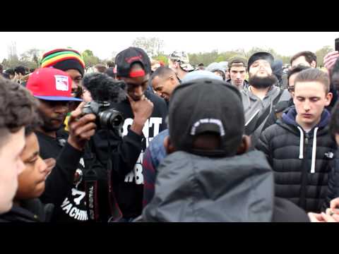 TheGRC - 420 Cypher Behind The Scenes & Big Narstie #BDL