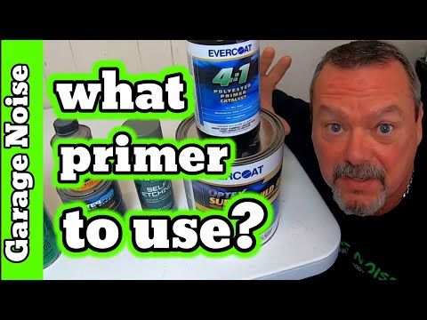 Automotive Primers: Am I using the right primer to paint my car?