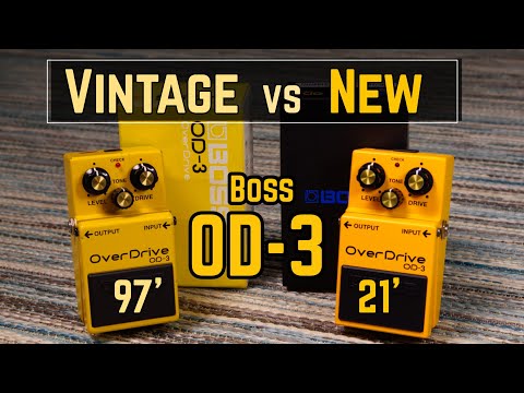 Boss OD-3 OverDrive (Silver Label - Thru-hole) 2012 image 6