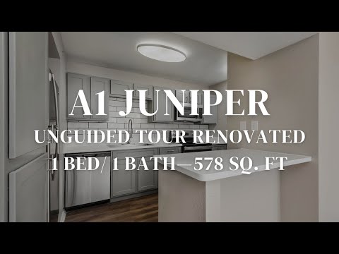 A1 Juniper Unguided Tour (Renovated)