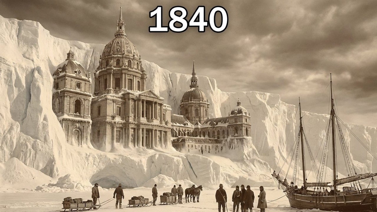 Ils ont Gelé Notre Histoire et l'ont Appelée Antarctique — Les Archives Françaises de 1840